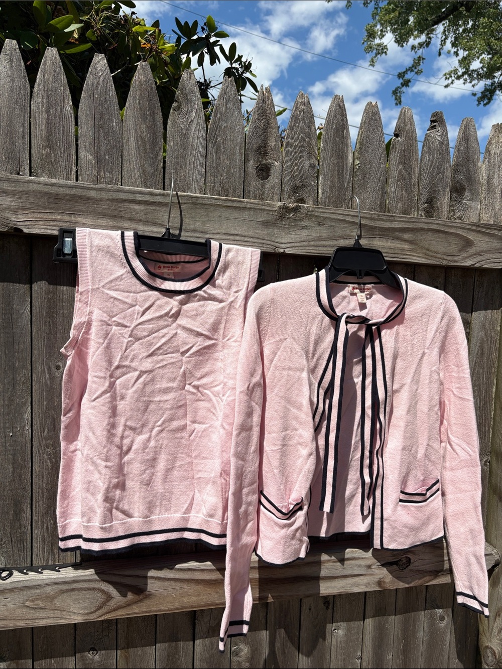 Brooks Brothers Red Fleece XS cotton set!